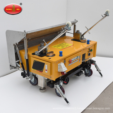 Construction automatic wall cement spray plaster machine